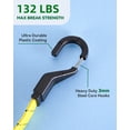 thumbnail image 4 of Cuerdas Bungee Ajustables LuckyStraps 100 cm 6 Pzas Negro/Amarillo, 4 of 7