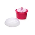 thumbnail image 1 of Fox Run Cupcake Carousel, Pink, 1 of 5
