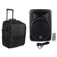 thumbnail image 2 of Rockville RPG12BT 12" Active Bluetooth Wirless Link DJ PA Speaker+Rolling Bag, 2 of 12