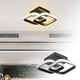 thumbnail image 4 of Lámpara de Barra de Luz de Techo LED Iluminación de Hotel de Habitación , Negro 24x20x12,5cm 220V, 4 of 9