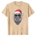 thumbnail image 2 of Tops para hombre, blusas y camisas de manga corta con cuello redondo para hombre, camiseta informal con cuello redondo y estampado para hombre, blusa de manga corta, blusa de poliéster para hombre, 2 of 4
