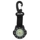 thumbnail image 1 of Multifunction Pendant Watch Nylon Strap Carabiner Clip Watch Sports Pocket Watch, 1 of 3