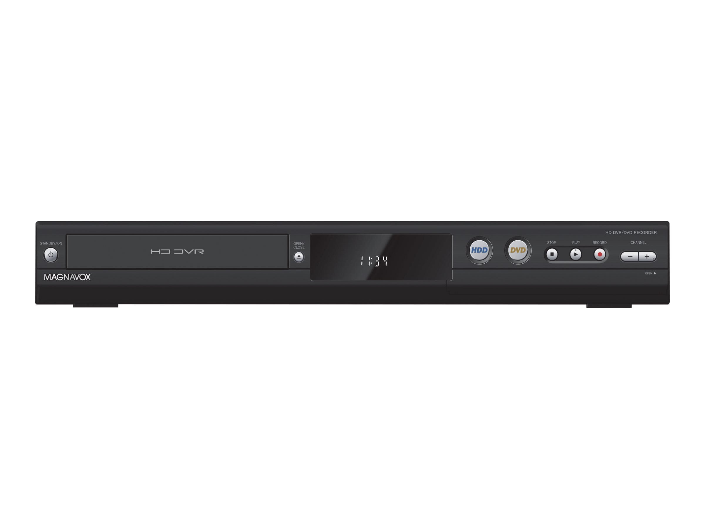 Gelach straffen Donker worden Philips Magnavox MDR865H - DVD recorder with TV tuner and HDD - upscaling -  Walmart.com