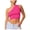 Hot Pink womens tank tops, variant on Wycnly Womens Tank Tops Summer Plain Slash Neck Sleeveless T Shirts Ladies Solid One Shoulder Knitted Ribbed Cropped Tops Vest Beige m Clearance Under $5