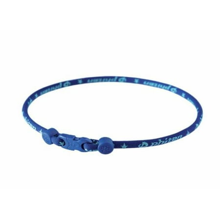 - Phiten Star Necklace, Navy, 18