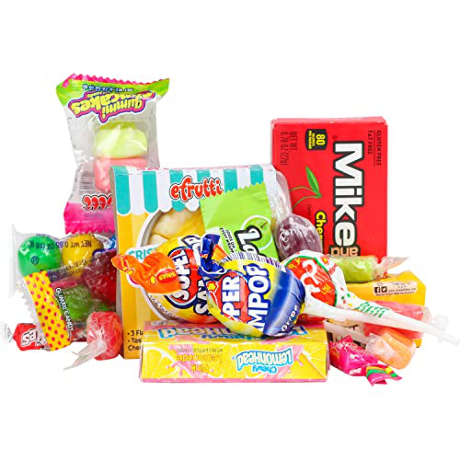 BULK Party Mix - 8 Pounds - Holiday Candy Bulk - Variety Candies - Parade Candy - Piñata Candies - Individually Wrapped for Stocking Stuffer - Assorted Candy