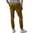 thumbnail image 3 of 3-Pack Men’s Slim-Fit Twill Jogger Pants (S-2XL), 3 of 5