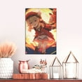 thumbnail image 6 of Genshin Impact Canvas Decorative Painting Wall Art Living Room Posters Bedroom Home Decorations 8"X12", 6 of 8