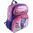 thumbnail image 2 of Small Backpack - Vampirina - Emoji Bat Purple/Pink 12", 2 of 3