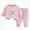 C165--Pink, variant on 2-3 Years Toddler Girls Winter Clothes Fall Outfits Long Sleeve Sweatshirt and Jogger Pants Sets 6-12 Months 12-24 Months 2T 3T 4T 5T 6T 7T 8T 9T Children,White