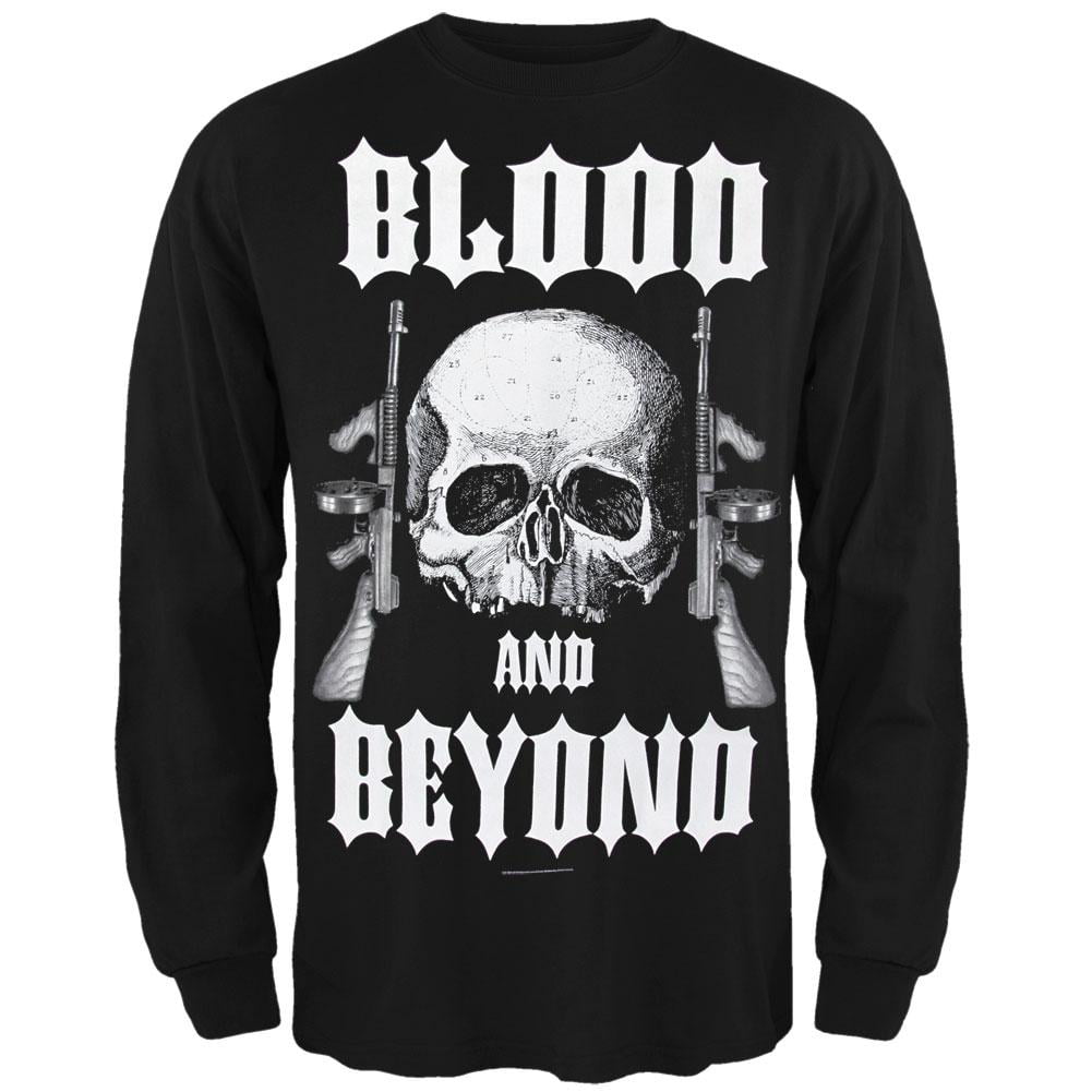 Black Label Society - Blood & Beyond Long Sleeve T-Shirt - Medium ...