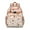 Hedgehogs and Red, variant on Yellow Hedgehog Pattern Backpack for School,Cute School Bag,Schoolbag with Adjustable Shoulder Straps & Padded Back,15.25"x11.5"x5.25"