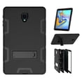 thumbnail image 2 of Galaxy Tab A 10.5 2018 Case,Mignova [Heavy Duty ]Rugged Hybrid Protective Case with Build in Kickstand for Samsung Galaxy Tab A 10.5 inch SM-T590/ T595(Black+Black), 2 of 7