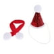 thumbnail image 1 of Sombrero Cuello Bufanda Conjunto Perro Gato Accesorios de Animales Pequeño Fácil de utilizar Elegante Yinane Sombrero de gato para perros domésticos de cachorro, 1 of 8