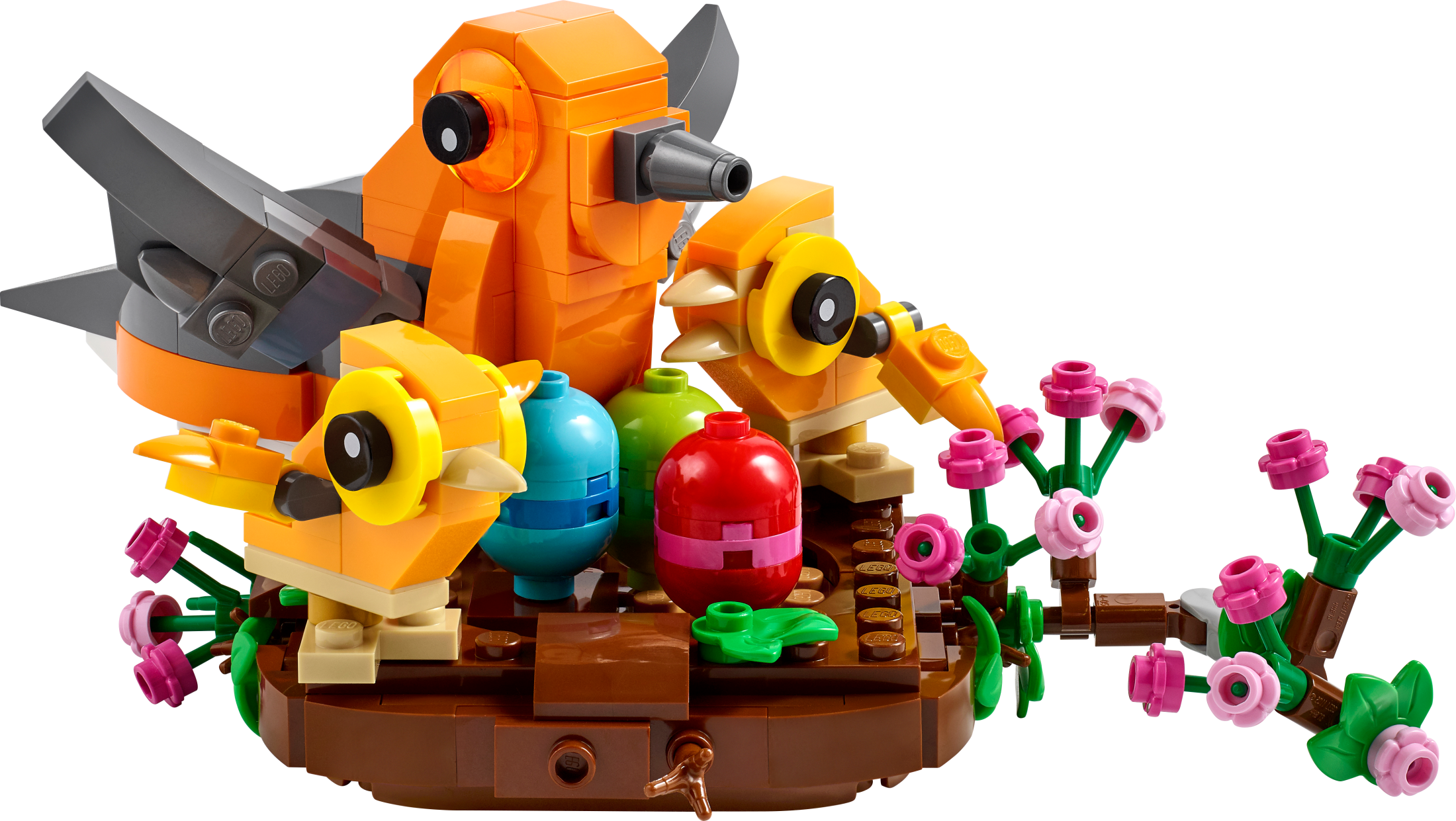 LEGO Colorful Animals Play Pack, 5 Adorable Animal Builds in 1 Box: Bunny Toy, Unicorn Toy, Seahorse Toy, Peacock Toy, and Birds in a Nest, Birthday Gift Idea for Animal Lovers, 66783