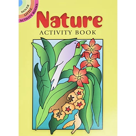 Dover Little Activity Books: Nature: Nature Activity Book (Paperback)