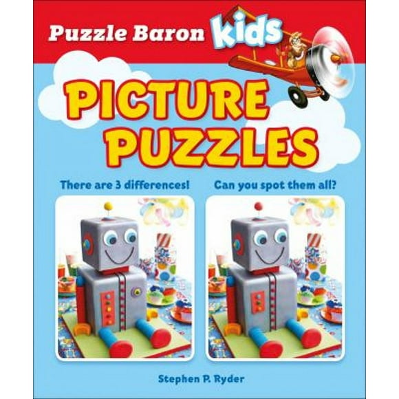 Pre-Owned Puzzle Baron Kids Picture Puzzles (Paperback) 9781465483041