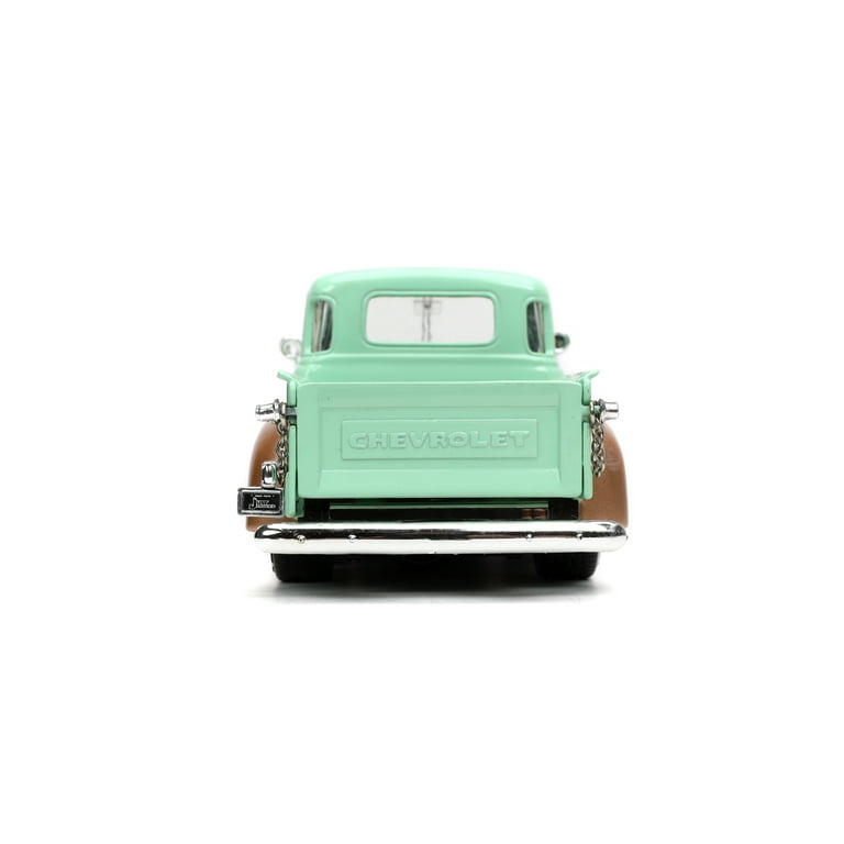 1:24 Just Trucks 1951 Chevy Pickup (Green) - Walmart.com
