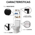 thumbnail image 3 of Estante Organizador para Baño | 3 Niveles | Acero Inoxidable | Mueble de Almacenamiento | Multifuncional Compacto Armable Portatil…, 3 of 5