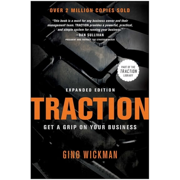 Traction: Get a Grip on Your Business, (Hardcover)