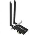 thumbnail image 2 of Netis WiFi 6 AX200 802.11AX Dual Band PCIe WiFi Card 3000Mbps Bluetooth 5.0 & Heat Sink | Standard & Low Profile Bracket, 2 of 9