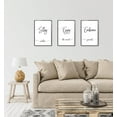 thumbnail image 5 of ELSKER&HOME 13x19 Poster Frame 3 Pack, Black Picture Frame for Horizontal or Vertical Wall Mounting, Sturdy and Scratch-proof, 5 of 6