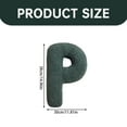 1*English Letter Pillow, Yuoaen Pillow Case, Clearance Sale, Velvet