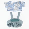 thumbnail image 4 of Ropa de muñecas, traje humanoide, conjunto de ocio, vestido de relajación, accesorios de algodón, piezas encantadoras realistas para bebés y Muñecas y casas de muñecas Selva de bayas Camisa Vogacara FN011632-03, 4 of 6