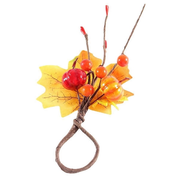 piezas de soporte para anillo de calabaza, anillo de calabaza de Acción de Gracias, Halloween, anillo de calabaza de otoño