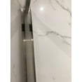 thumbnail image 5 of Vanity Art 76" x 60" Frameless Bypass Sliding Glass Shower Door 2 Ways Sliding Tub Doors VABSD6076CH, 5 of 5