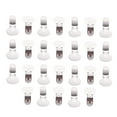 thumbnail image 1 of 26PCS Shoe Clips Large Flat Blank Iron Metal Clips Shoe Supplies for DIY Craft Project, 1 of 6