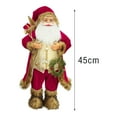 thumbnail image 3 of Doll Snowman Statue Figurines, Ornament Window 45cm, 3 of 8