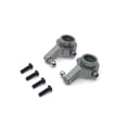 thumbnail image 4 of Vogacara 2 piezas RC Car Steering Cup Vehículo Copas delanteras Juguete Modificado Repuestos Reemplazo para WL Toy A949 Negro Gris Type2 NO2, 4 of 6