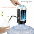 thumbnail image 2 of Portable Electric USB Rechargeable Water Dispenser Pump for 5 Gallon Bottles, 2 of 8