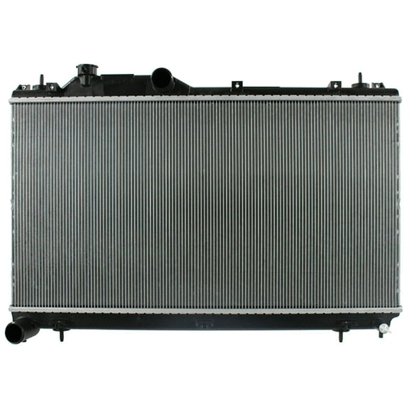 Agility Auto Parts 8013870 Radiator for Subaru Specific Models
