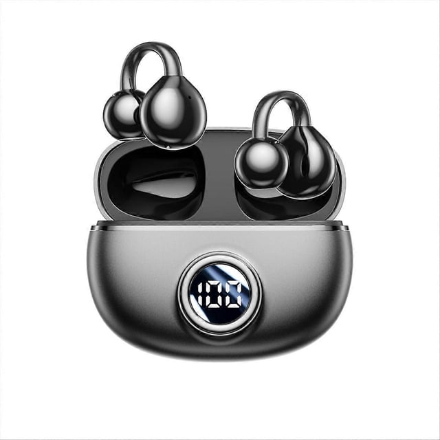 Bluetooth 5.4 AI Translation Earphone Smart Voice Translator,B