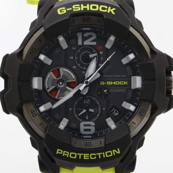 Pre-Owned CASIO GSHOCK MASTER OF G AIR GRAVITYMASTER GRB300RY1A9JF Men's Analog Watch... (Good)