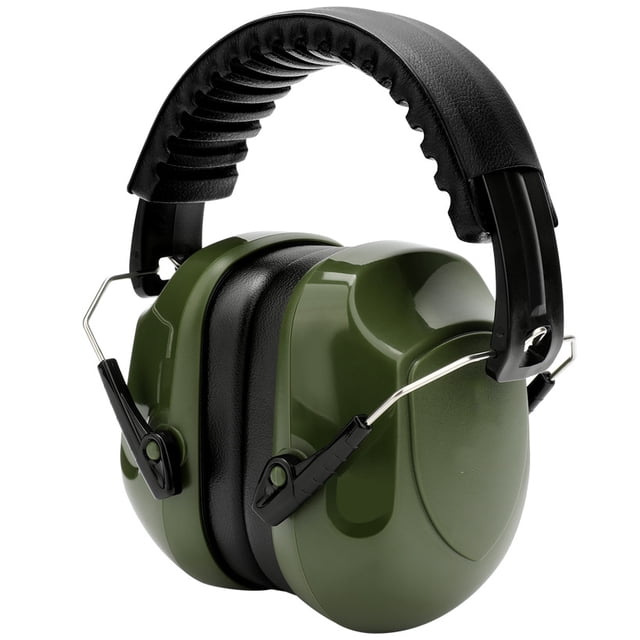 Color Adjustable Anti-Noise Head Earmuffs SNR-34dB Ear Protector Ear Muff For Work Study Shooting Woodwork Hearing Protection
