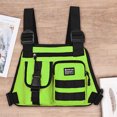 thumbnail image 1 of Bolsa De Pecho Molle Bolsas de chaleco casuales para hombres Bolsa de pecho masculina Oxford segura para viajes de senderismo (verde) Sywqhk Para Estrenar, 1 of 6