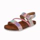 thumbnail image 2 of Sandalia Rab Infantil Uni-95 plateado 21 Rab Uni-95, 2 of 3