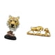 thumbnail image 5 of Escultura Animal Moderna, Figura De Tigre, Toro, Oso Y Vaca, Artesanía Para La Entrada, Sala De Estar, Estantería, Mesa, Pasillo, Feng Shui, Decoración De Escritorio China., 5 of 8