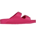 thumbnail image 3 of NORTY Women's Indoor Outdoor 2 Strap Adjustable Buckles Slide Sandal 41978-6B(M)US (Fuchsia), 3 of 7