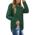 thumbnail image 4 of Fantaslook Sweatshirts for Women Crewneck Casual Long Sleeve Shirts Tunic Tops, 4 of 9