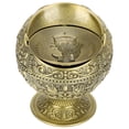 thumbnail image 1 of Cenicero retro Globe Cenicero de metal vintage Cenicero de regalo Cenicero de orbe Cenicero de adorno de metalCenicero de regalo vintage adorno Cenicero retro con tapa Globo guila Patrón en relieve Al Amonsee No, 1 of 5