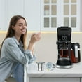 thumbnail image 6 of LEEYNEER Stainless Steel Reusable K Cups Compatible with Ninja Coffee Maker Upgraded K Cups Reusable Coffee Pods Permanent K Cups Coffee Filters Fit Ninja CFP201 CFP300 CFP301 CFP305 CFP3, 6 of 6