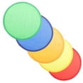 thumbnail image 1 of unbranded 5Ud Abanicos Plegables Redondos Y Resistentes Cómodamente A Cualquier Lugar, 1 of 6