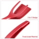 thumbnail image 4 of PPA Egg Spatula 2 en 1 Grip y Spatula Home Kitchen Herramienta de cocina (rojo), 4 of 7