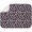 Minimalis, variant on Butterfly Print Design Dish Drying Mat - Ultra Absorbent Microfiber Kitchen Mat, Non-Slip Heat Resistant Pad, Compact Foldable (Modern Aesthetic Style)