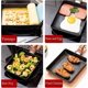 thumbnail image 4 of Japanese Style Omelette Pan, Non-stick Pancake Egg Small Frying Pan, Suitable For Induction Cooker G, 4 of 5