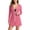 Watermelon Red, variant on Zivyakyro Casual Windbreaker Jacket Women Zip Up Long Sleeve Fall Coat Women Loose Sun Protection Hooded Cover Up Outerwear Red S